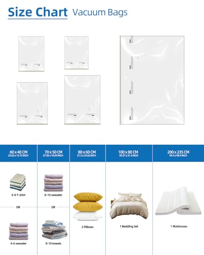 Vacuum Bag for Moving, Vacuum Seal Bag Heavy Duty Storage Bag (1 photo 9