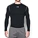 Under Armour Men's ColdGear Compression Crew Black (001)/Steel, XXX-Large