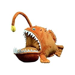 Tiny Heart Simulation Anglerfish Soft Stuffed Plush