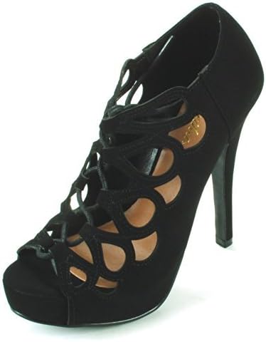 PAPRIKA Women's Stiletto Heel Pumps