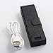 FUUL Portable Battery Pack Charging Device (Jet Black) - Includes Charging Cable - Charge Your Device on The Go - Device Not Included