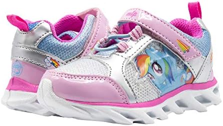 rainbow dash light up shoes