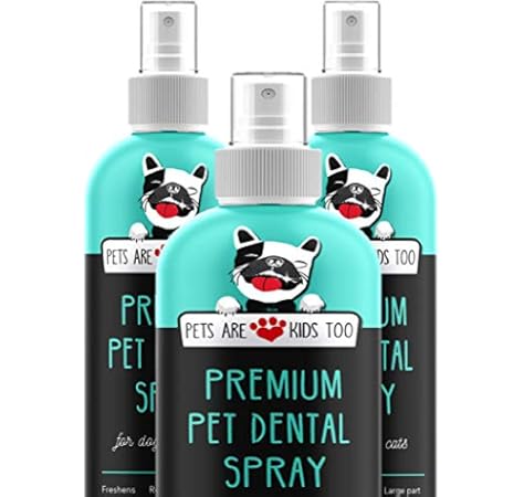 premium pet dental spray