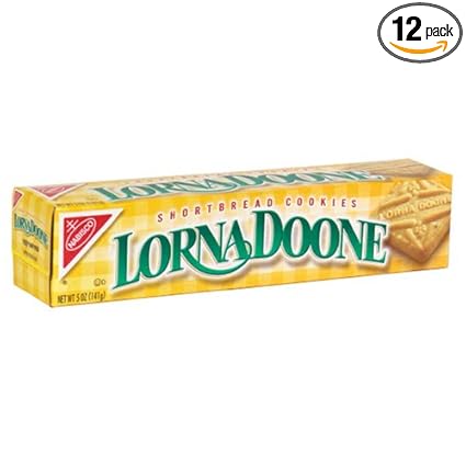 Lorna Doone Shortbread Cookies 5 Ounce Packages Pack Of 12 Amazon Com Grocery Gourmet Food