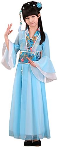 Bysun Girls's Costume Han Chinese Clothing Chinese Ancient Costume For GILR Skyblue120