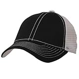 Low Profile Structured Trucker Cap