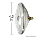 BULBAMERICA 4515 30w 6v PAR36 Spotlamp Par Can Bulb