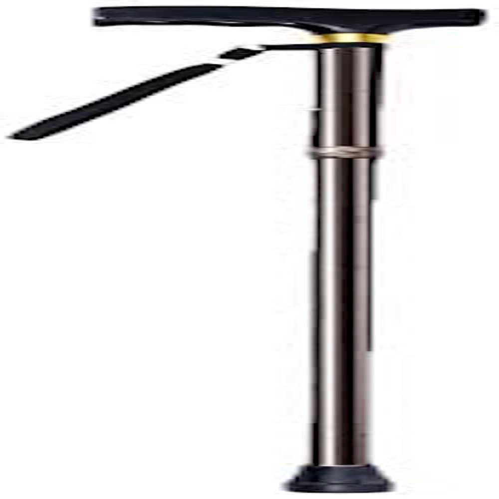 NRS Healthcare Folding Walking Stick, Black