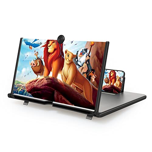 POTUINOM 2022 Newest Version 16 Inch Foldable HD