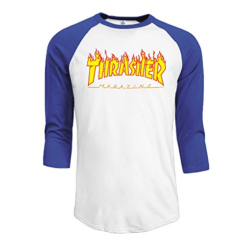 thrasher baseball jersey