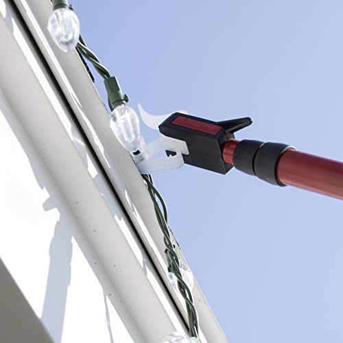 No Ladder Pro Quick Release Christmas Light Clips, 50 Count Pricepulse