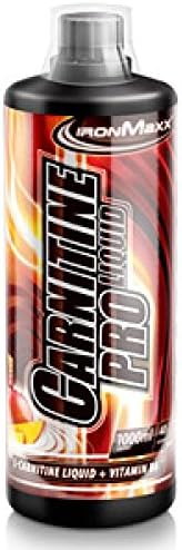 IronMaxx Carnitine Pro Liquid - 1000 ml Fresa