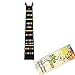 Violin Finger Guide/Fingerboard Sticker Fret guide Label Finger Chart For Size 4/4 (Black)