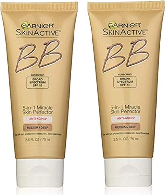 garnier bb cream anti ageing medium