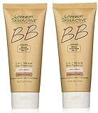 Garnier SkinActive BB Cream Face Moisturizer Anti-Aging, Medium/Deep, 2.5 fl. oz.