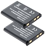 2x Masione 3.7V 1200mAh Replacement EN-EL10 Battery for Nikon CoolPix S200 S230 S3000 S4000 S5100 S570 S600 S700