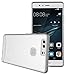 Huawei P9 Plus Case, TUDIA Full-Matte Arch TPU Bumper Protective Case for Huawei P9 Plus (Frosted Clear)