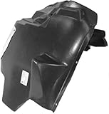 QP J0420-a Jeep Right Rh (Passenger Side) Front Inner Fender Liner