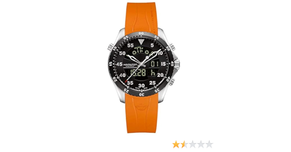 hamilton flight timer quartz