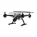 KYToy 509G 5.8G FPV RC Helicopter 2.4GHz 4CH 6 Axis Drone 2.0MP HD Camera Quadcopter with LED Light and CF Mode & LCD Screen &Camera (509G)