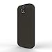 Wireless PROTECH Compatible with/Replacement for Durable Slim Flex Case for Kyocera DuraForce Pro, Phone Models E6810, E6820 and E6830 (Black)