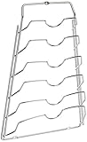 Organize It All Cabinet Door Lid Rack, Chrome Finish (Kitchen)