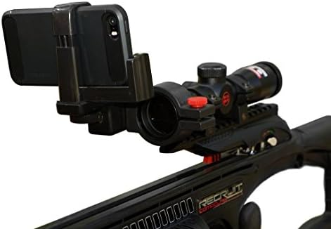Crossbow Camera Mount for Power Scopes, use with Smartphone, iPhone, GoPro, or Universal Threaded Camera