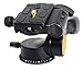 Koolehaoda Tripod Pan Head 360°Single Handle Hydraulic Damping Three-Dimensional Head with Quick Release Plate for Tripod, Monopod, DSLR Camera, Camcorder