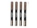 4X Pack of Cover Girl Flamed Out Shadow Pencil, Melted Caramel Flame 350