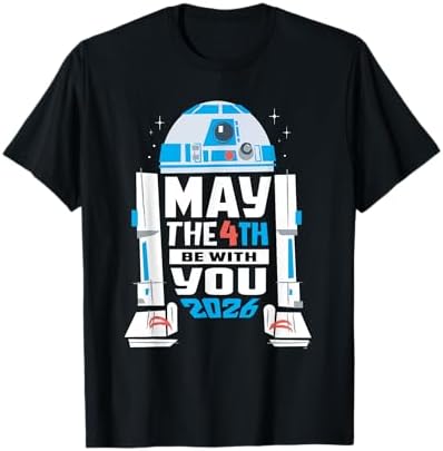 Amazon.com: Star Wars R2-D2 May the 4th Be With You 2025 Star Wars
