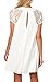 ABUSA Womens Dresses Casual Summer Special Occasion Lace Chiffon Wedding Dress - Clearance