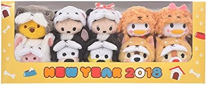 Amazon ツムツム ぬいぐるみ 戌 イヌ セット ミニ S Tsum Tsum ぬいぐるみ おもちゃ Amazon ツムツム ぬいぐるみ 戌 イヌ セット ミニ S Tsum Tsum ぬいぐるみ おもちゃ