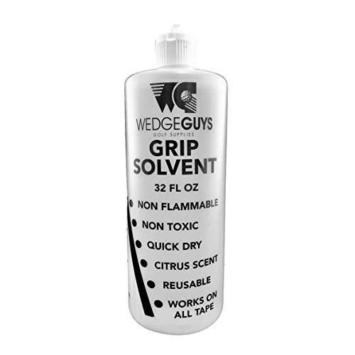 Wedge Guys Professional Golf Grip Solvent for Regripping Golf Clubs 32