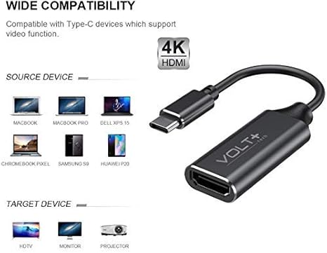 Amazon Com Hdmi 4k Usb C Kit Works For Motorola Moto G7 Plus Professional Adapter With Digital Full 2160p 60hz Output Electronics