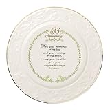 Belleek 50th Anniversary Plate, 8.6