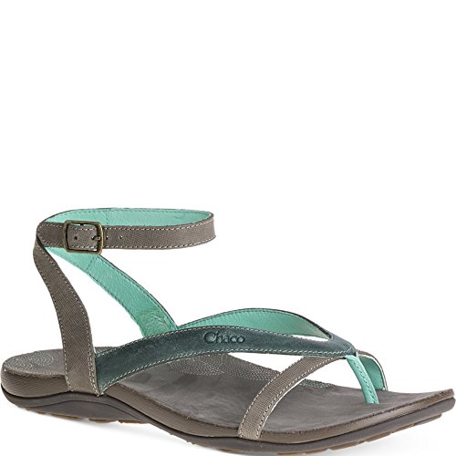 Chaco Women's Sofia-W, Turquoise, 5 M US