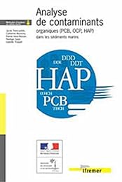 Analyse de contaminants organiques (PCB, OCP, HAP) dans les sédiments marins