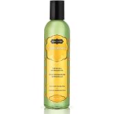 Kama Sutra Naturals Massage Oil, Coconut Pineapple, 8 Ounce