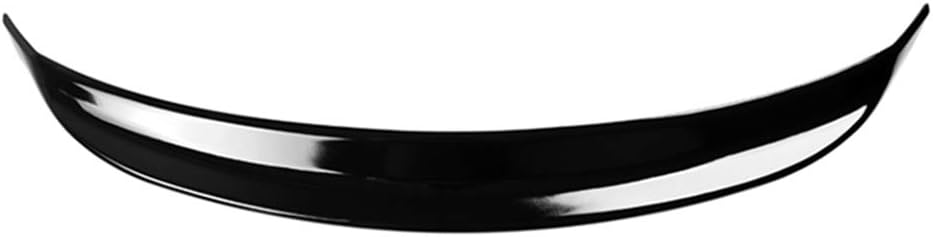 montford Car Accessories ABS Plastic Gloss Black Color Rear Trunk Boot Wing Lip Roof Spoiler for Lincoln MKZ 2014 2015 2016 2018 2019