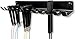 OMEGA Jump Rope Gym Rack (HOLDS MORE THAN 22 ROPES) Crossfit Storage Speed Rope Hanger / Handle Rack - (ALL mounting hardware included) LIFETIME WARRANTY