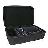 Khanka Hard Case for Ragu Z400 Mini Projector, Multimedia Home Theater Video Projector