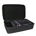 Khanka Hard Case for Ragu Z400 Mini Projector, Multimedia Home Theater Video Projector