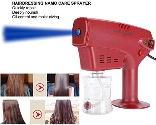 YANGLIUYL Hair Spray Nano Hair Steam Gun Multifunctional Nano Steam Gun Hair Care Spa Humidifier Hair Salon Barbershop Accessories