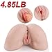 Masturbator Sex Doll with Virgin Pussy Ass for Maximum Pleasure, PALOQUETH 3D Realistic Male Stroker with Ultra- Lifelike Material Adult Sex Toy for Male Masturbation