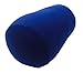 Cushie Pillows 7" x 12" Microbead Bolster Squishy/Flexible/Hypoallergenic/Comfortable Roll Pillow With Removable Cover – Navy Blue