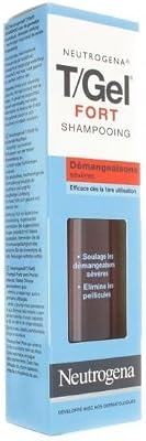 Champú T/Gel Fuerte (frasco de 250 ml) – Champú antipicazón severa y anticaspa – Eficaz desde la 1ª semana de uso
