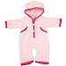 AOFUL Bitty Baby Doll Clothes, Mini Custom Design Pajamas Outfit for 16''-18'' Inches American Girl Doll and Accessories