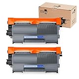 MIROO Replacement for Brother TN450 TN-450 TN420 TN-420 Toner Cartridge High Yield,Use on Brother HL-2270DW HL-2280DW HL-2230 HL-2240 HL-2240D MFC-7860DW MFC-7360N DCP-7065DN Printer