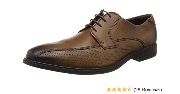 ecco edinburgh mens gold