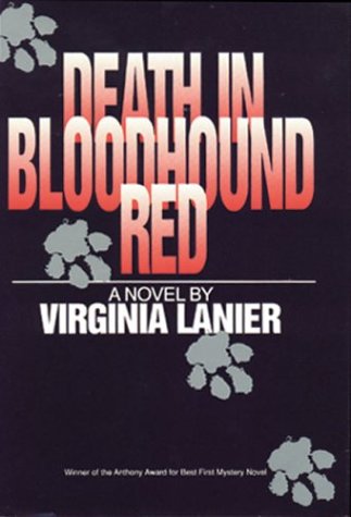 Death in Bloodhound Red (Jo Beth Sidden, No. 1)